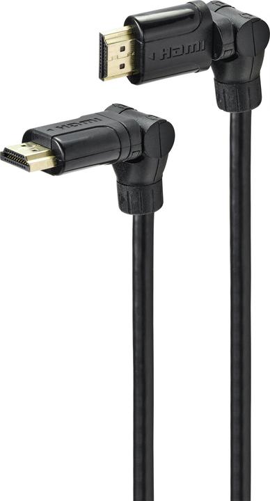Produktbild SpeaKa Professional HDMI-Kabel (2 m, HDMI)
