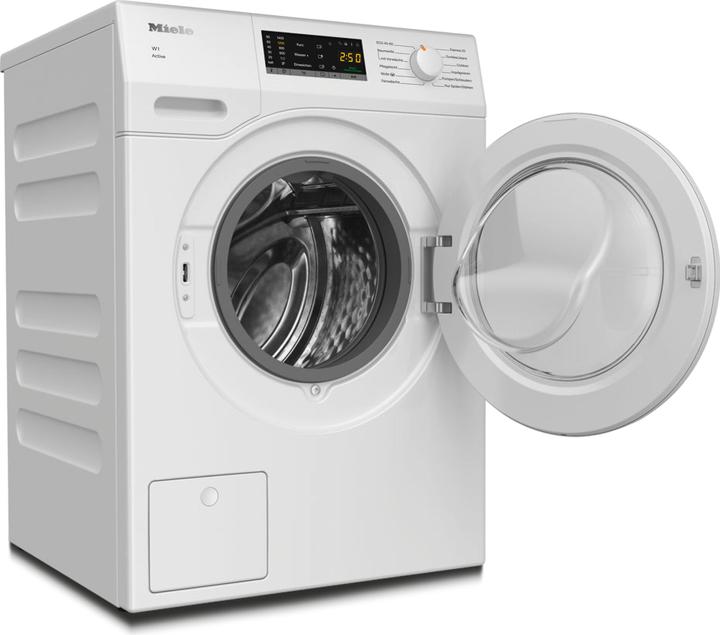 Actual product image Miele Waschmaschine WCA032 WPS Active Lotosweiss (7 kg, Right)