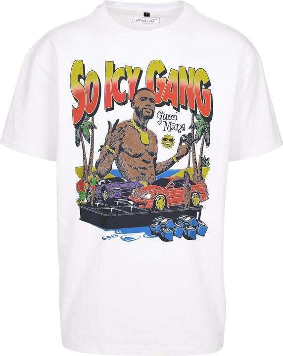 Image du produit Mister Tee MisterTee Gucci Mane So Icy Tee surdimensionné - 170595 (M)