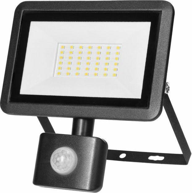 Produktbild MGA Adviti FARO S Led Strahler mit Bewegungsmelder Aussen IP44 Wasserdicht (30W, 2400lm)