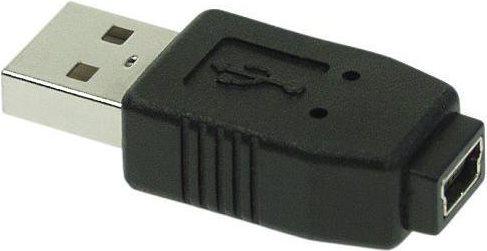 Actual product image InLine USB 2.0 Adapter (USB-A, Mini USB)
