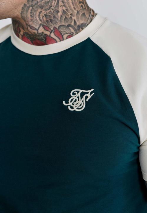 Image du produit Siksilk T-Shirt Raglan T-Shirt (S)