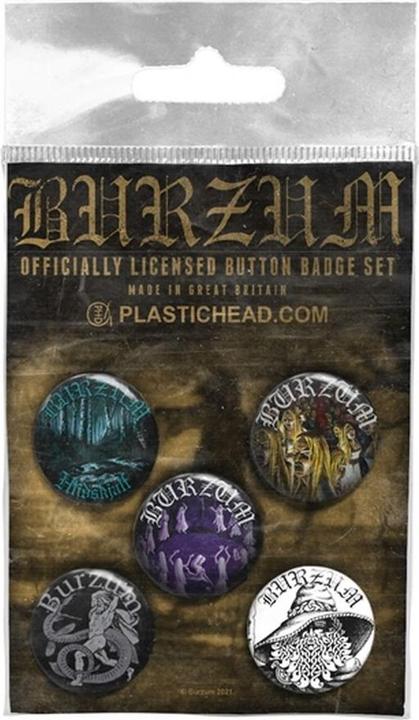 Actual product image Universal Textiles Logo Badge Set (Pack of 5)