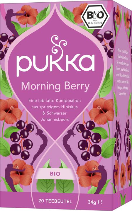 Pukka Morning Berry (34 g)