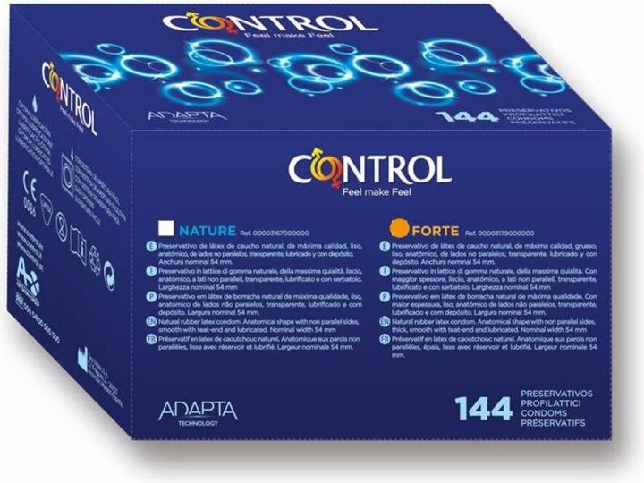 Actual product image Control Adapta Forte Box 144 Units (144 pcs.)