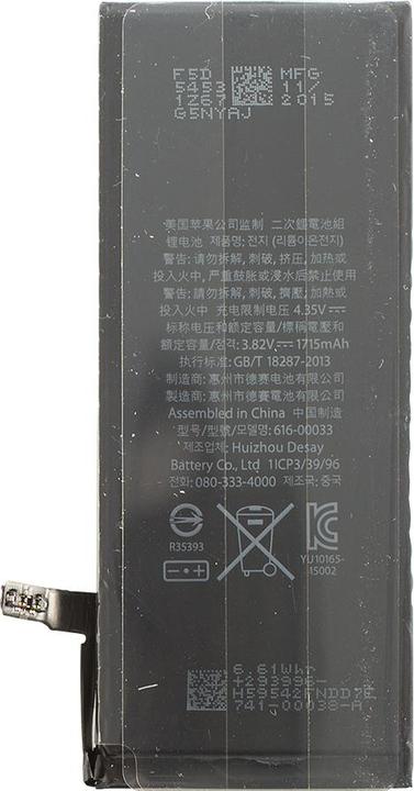 Productafbeelding OEM Batterij voor iPhone 6 Plus (APN: 616-0802)