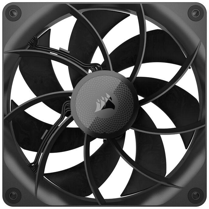 Actual product image Corsair RX MAX Series, iCUE LINK RX140 MAX, 140mm Fan, Single Fan (140 mm, 1 x)