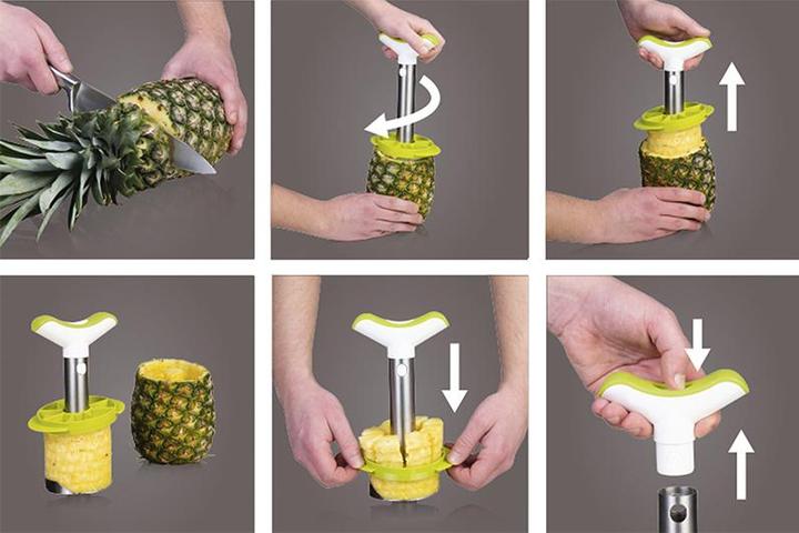 Produktbild Vacu Vin Ananasschneider