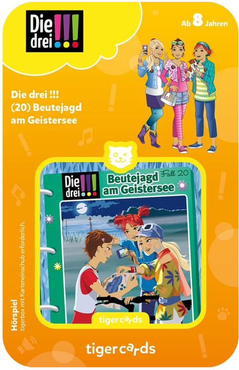 Produktbild Tigermedia Die drei Folge 20: Beutejagd am Geistersee (Deutsch)