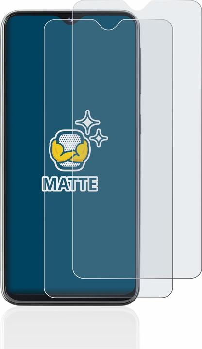 Actual product image BROTECT Anti-glare screen protector matt (2 Piece, Samsung Galaxy A20e)
