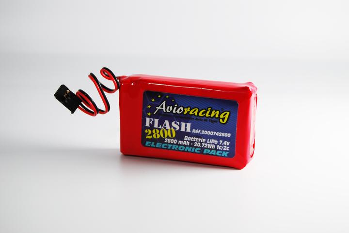 Actual product image Futaba Battery (7.40 V, 2800 mAh)