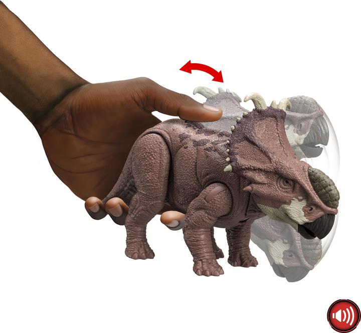 Image du produit Jurassic World Wild Roar - Pachyrhinosaure (CT)
