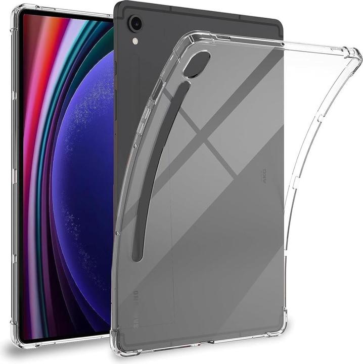 Screenguard Samsung Galaxy Tab S9 Hülle Crystal Soft Airbag Bumper (Galaxy Tab S9)
