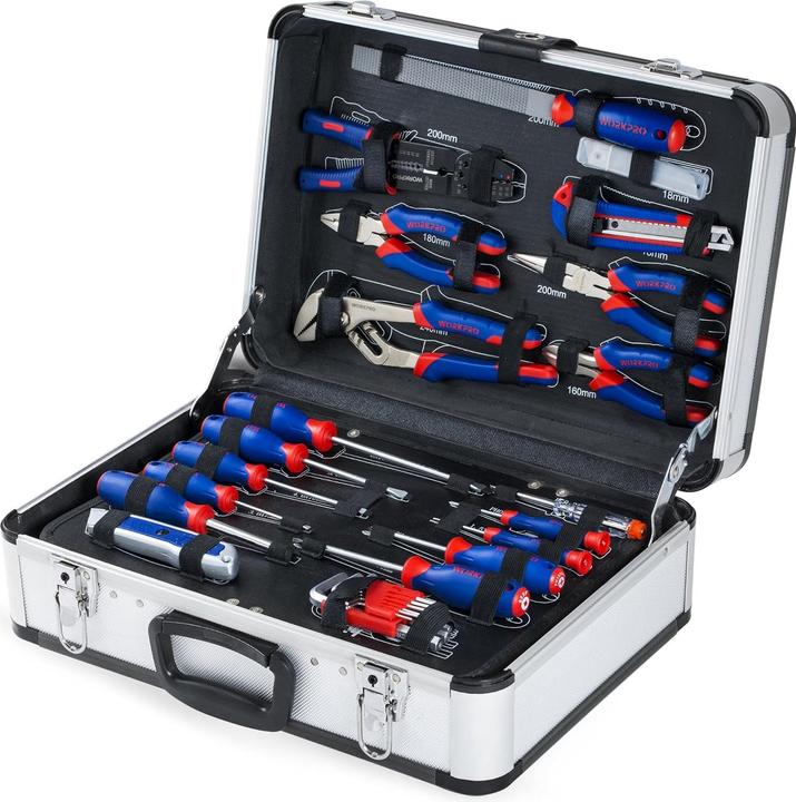 Actual product image Workpro Toolbox (119 pieces)