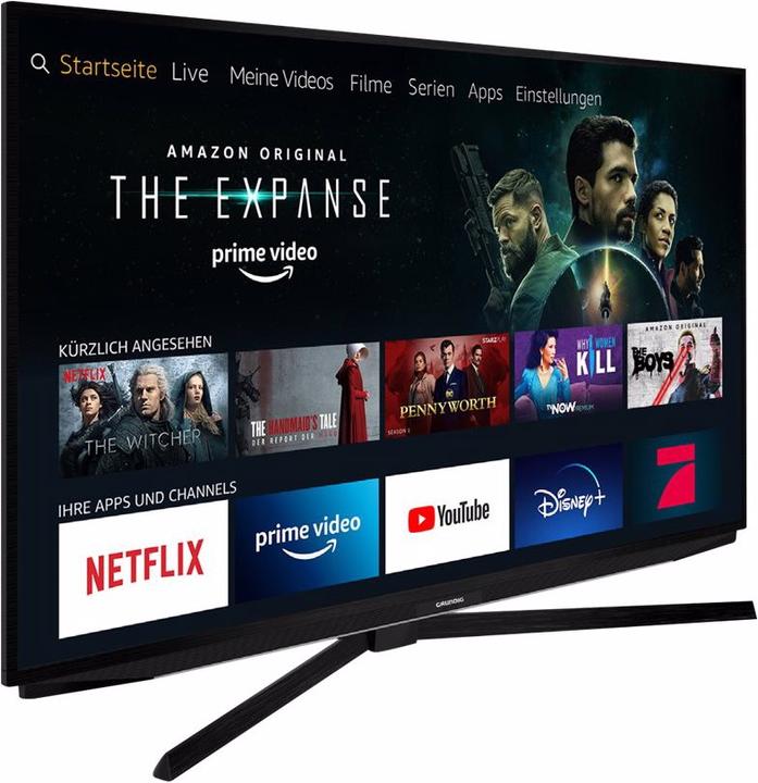 Image du produit Grundig 50 GUB 7040 - Fire TV Edition - 126 cm (50") (50", LED, 4K)