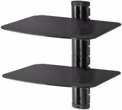 Produktbild Peerless ACCSH300 - Montagekomponente (doppeltes Wandregal) für DVD-Player/Spielekonsole