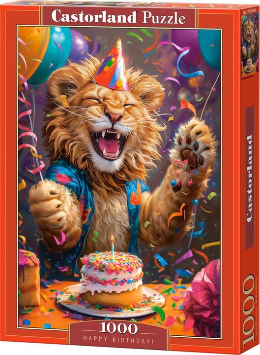 Image du produit Castorland Puzzle 1000 pieces Happy Birthday! (1000 pièces)