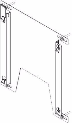 Actual product image Chief PSMH2841 Large Flat Panel Static Wall Mount - Mounting Kit (Wall Mount)