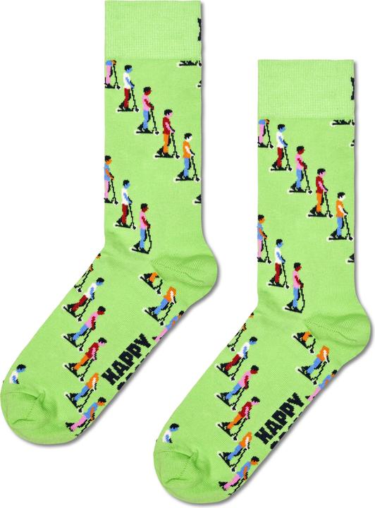 Happy Socks E-Scooter (Einzelpack, 36 - 40)
