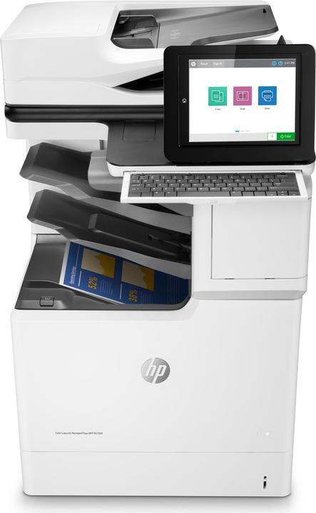 Immagine prodotto HP Color LaserJet Managed Flow MFP E67660z (Laser, Colore)