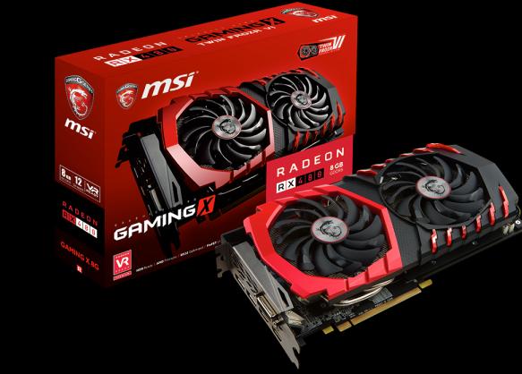 Produktbild MSI RX 480 Gaming X (8 GB)