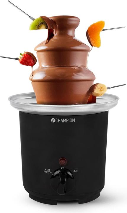 Produktbild Champion Schokobrunnen 200g CF100 Schwarz