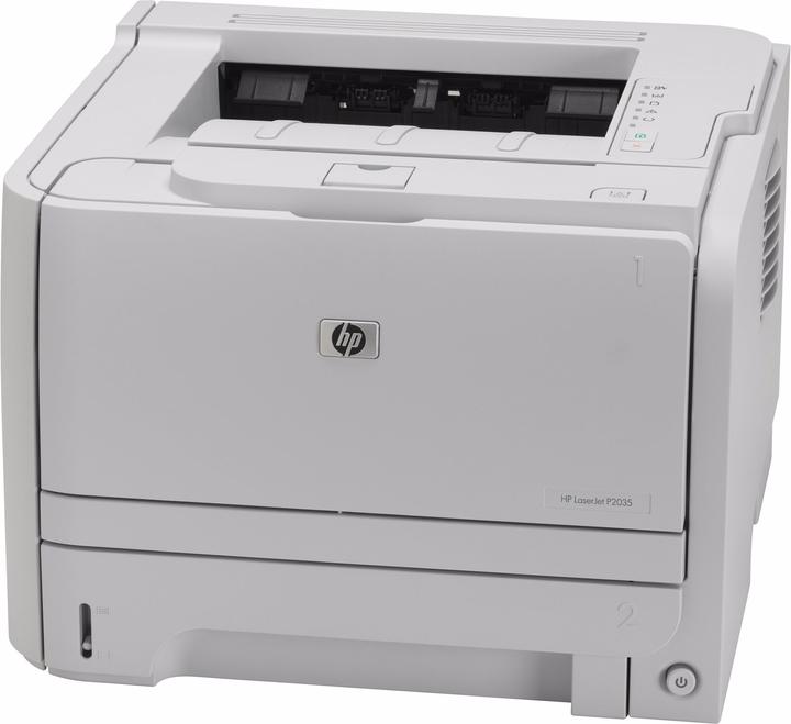 HP LaserJet P2035 - printer - b/w - laser - A4/Legal (Laser)