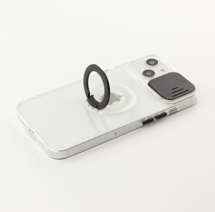 Immagine prodotto PhoneLook Coperchio con cursore della fotocamera e anello (Apple iPhone 14 Plus)