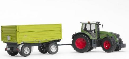 Actual product image Bruder Fliegl 3-way tipper