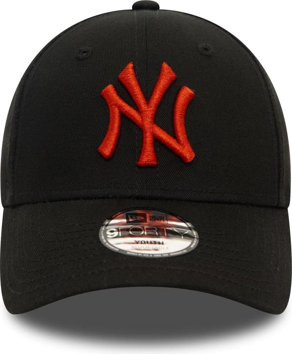 Produktbild New Era 9Forty Kinder Cap - New York Yankees schwarz rot - C (53)
