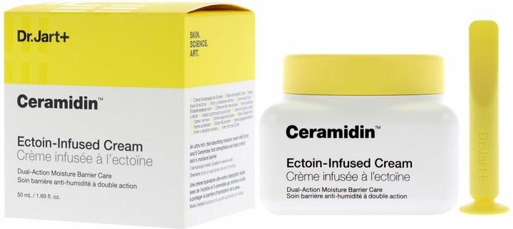 Actual product image Dr. Jart+ Ceramidin Ectoin-Infused Cream (50 ml, 24h cream)