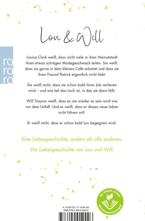 Produktbild Ein ganzes halbes Jahr (Deutsch, Jojo Moyes, Karolina Fell, 2023)