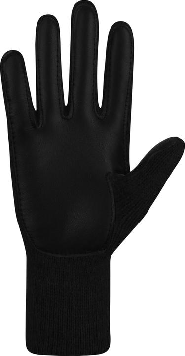 Actual product image Normani Damen Merino Strick-Fingerhandschuhe mit Schafleder „Nakara" - 9643 (6.5)