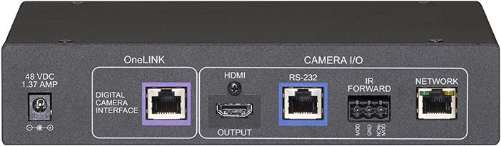 Actual product image Vaddio OneLINK HDMI - AV Transmitter & Receiver - 100m - Black