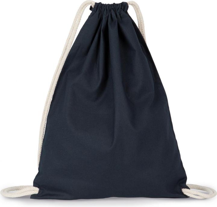 Image du produit Kimood Sac à dos coton bio avec cordelettes