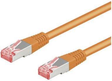 Actual product image Goobay Network cable (S/FTP, CAT6, 0.50 m)