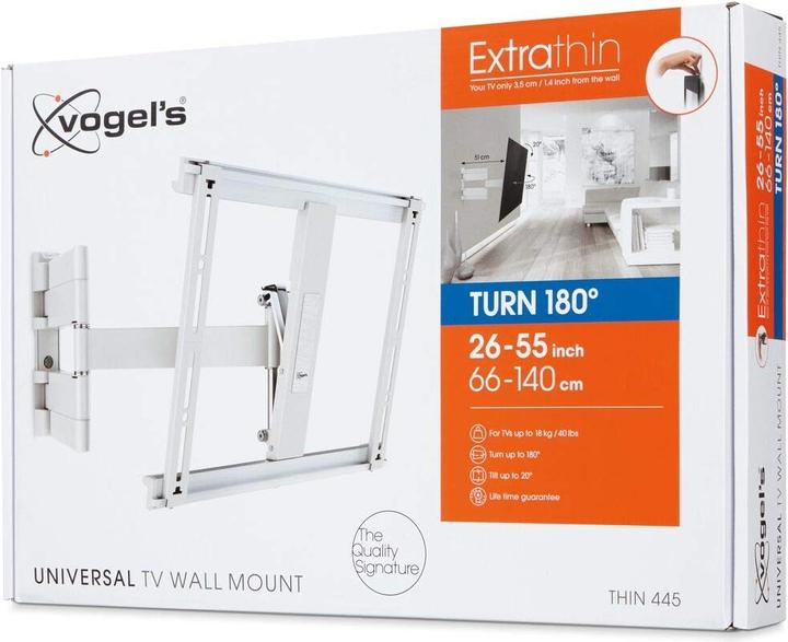 Actual product image Vogels Thin 445 (Wall, 55", 18 kg)