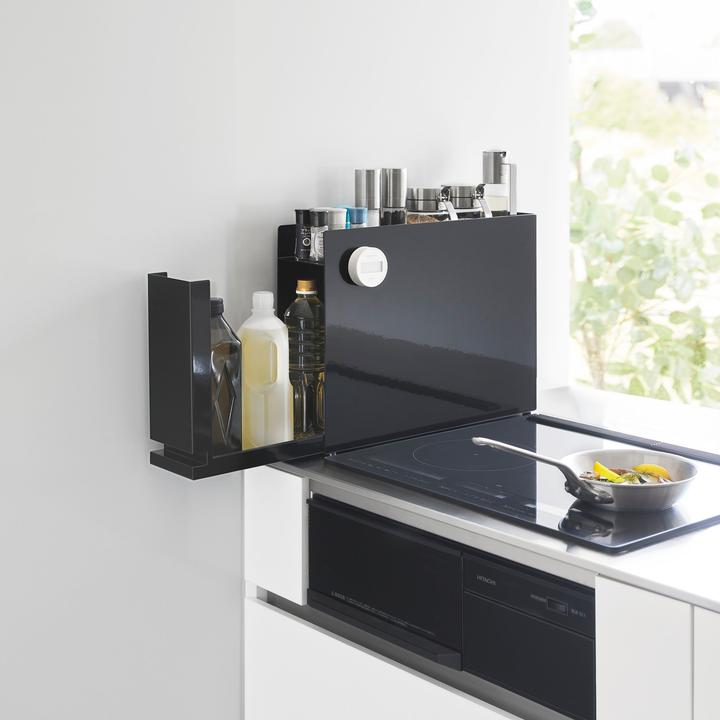 Actual product image Yamazaki Spice rack with drawer TOWER