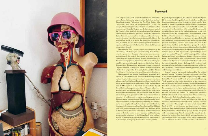 Produktbild Tomi Ungerer (Deutsch, Englisch, Aria Ungerer, Dirk Luckow, Kühle und Mozer, Therese Willer, Tomi Ungerer, Thomas David, Belinda Grace Gardner, 2021)