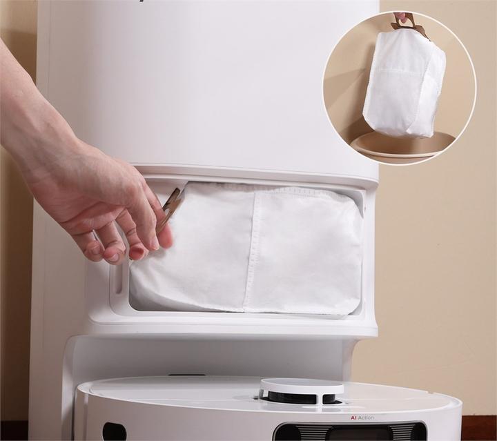 Actual product image Dreame Dust Bag 3 Litre for L10s Ultra (3 x)