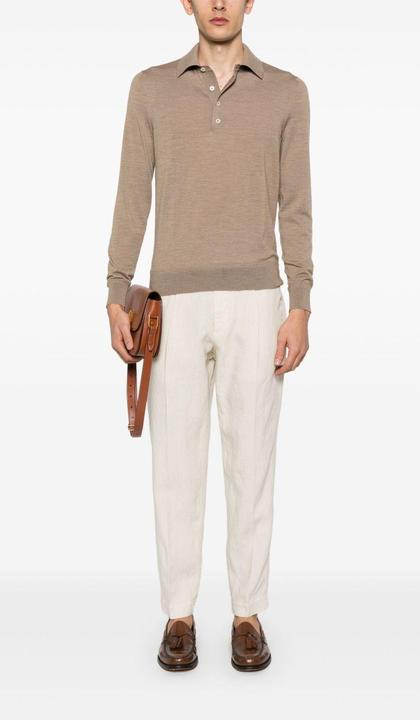 Actual product image Tom Ford T-shirts And Polos Beige (50)