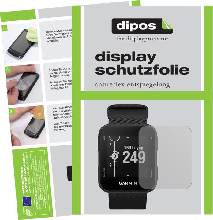 Actual product image Dipos Screen Protector Anti-Glare