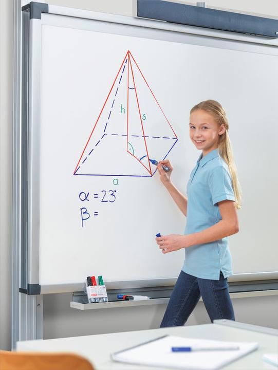 Produktbild Edding Whiteboard-Marker 365 (Grau, 2 mm, 1 x)