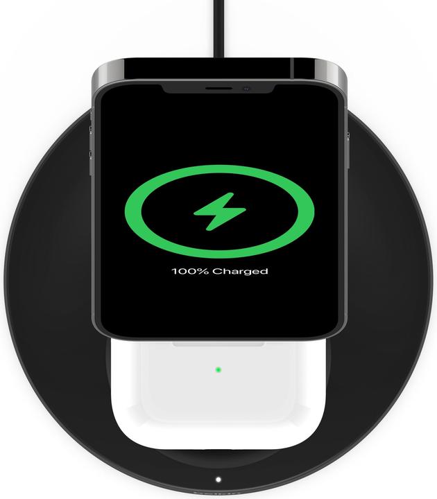 Immagine prodotto Belkin Boost Charge Pro 2-in-1 Wireless Charger con MagSafe (15 W)