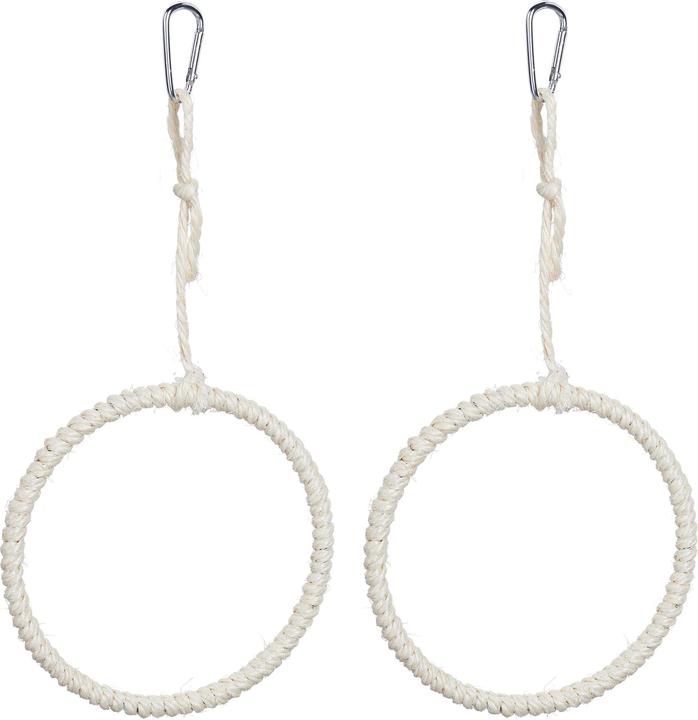 Actual product image Relaxdays 2x bird swing