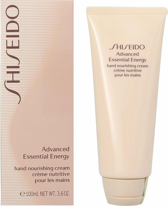 Actual product image Shiseido Advanced Essential Energy Hand Nourishing Cream (100 ml)