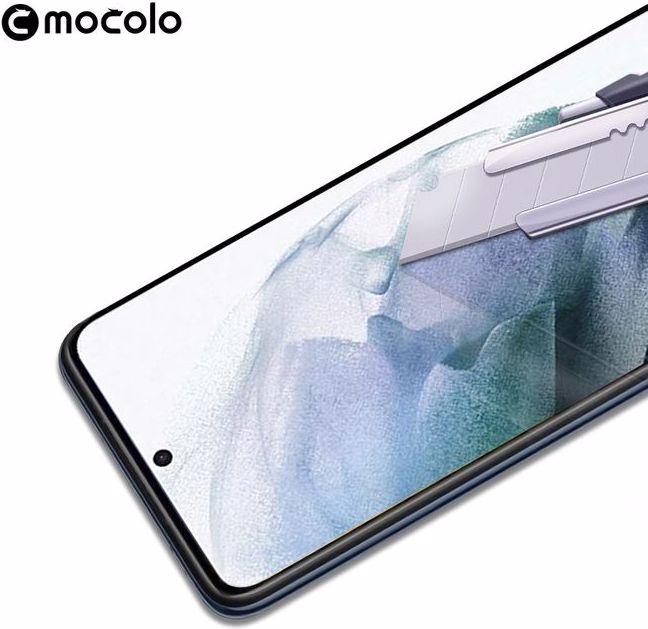 Actual product image Mocolo 2.5D Full Screen Protective Glass Screen Protector (1 Piece, Samsung Galaxy S22+)
