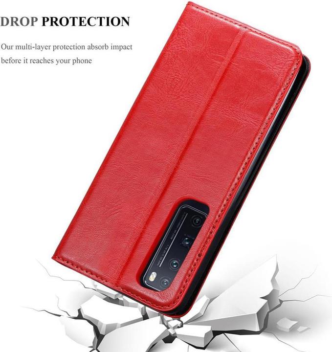Immagine prodotto Cadorabo Copertina magnetica invisibile del libro (Huawei Nova 7 Pro 5G)