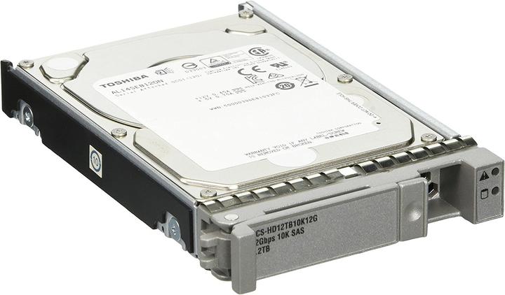 Image du produit Cisco Disque dur - 1.2 To - échangeable à chaud - 2.5" SFF (6.4 cm SFF) (1.20 To, 2.5")