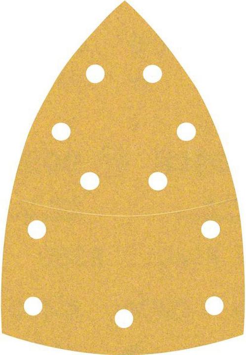 Produktbild Bosch Professional Zubehör EXPERT C470 Schleifpapier, 102 x 62/93 mm, G 240, 10 Stück (240)